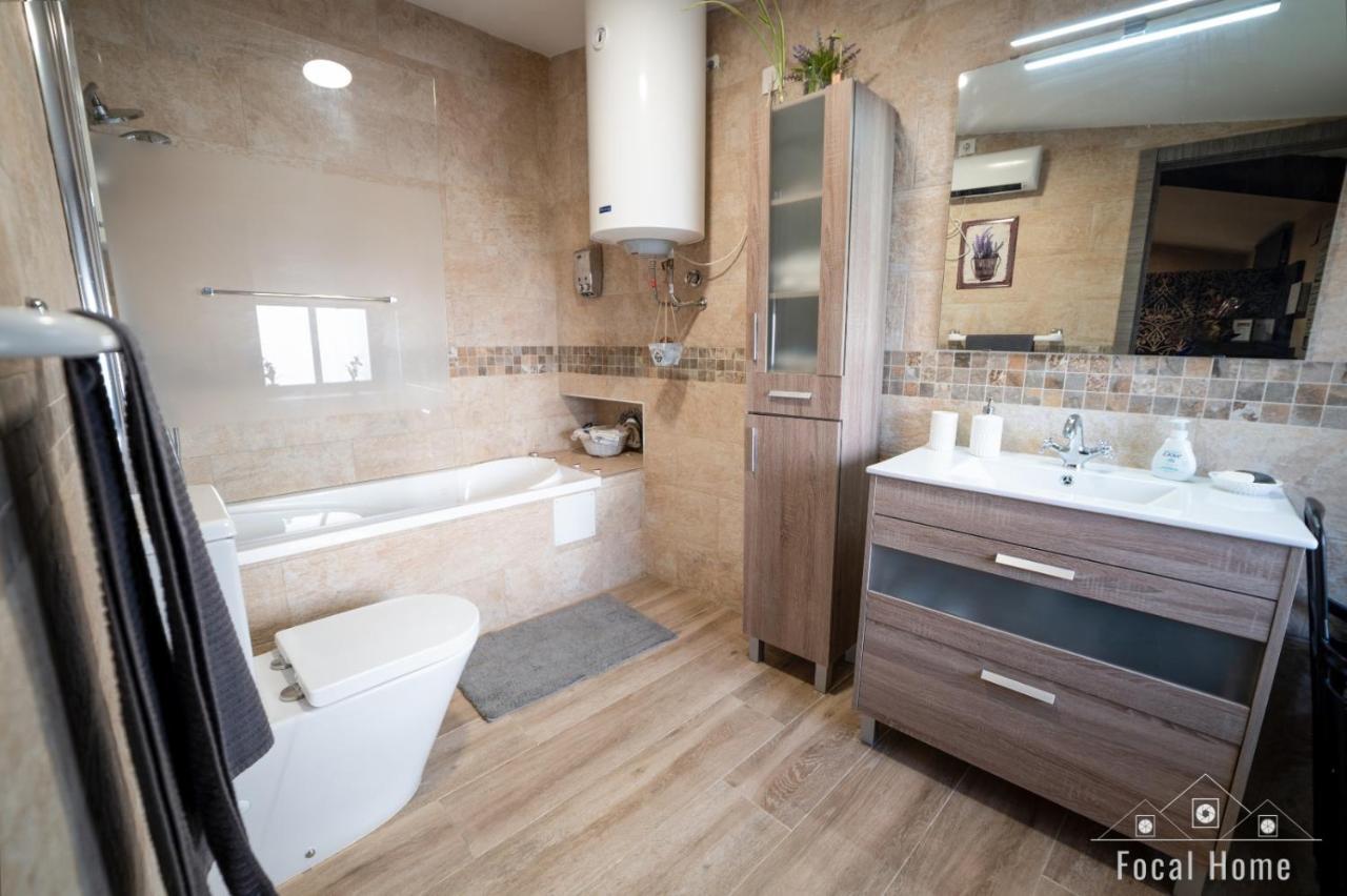 Casa Rural La Zzinetina Con Jacuzzi 孔斯坦蒂纳 外观 照片