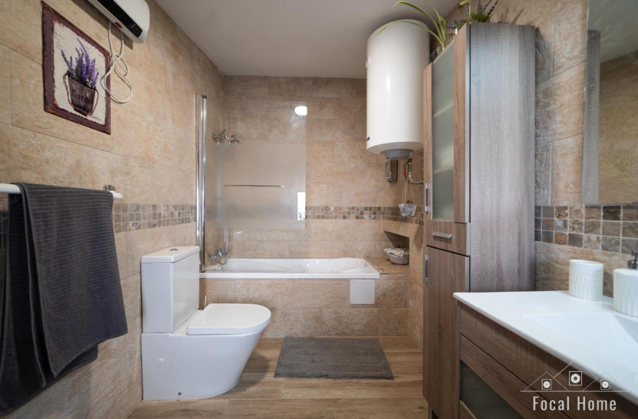 Casa Rural La Zzinetina Con Jacuzzi 孔斯坦蒂纳 外观 照片