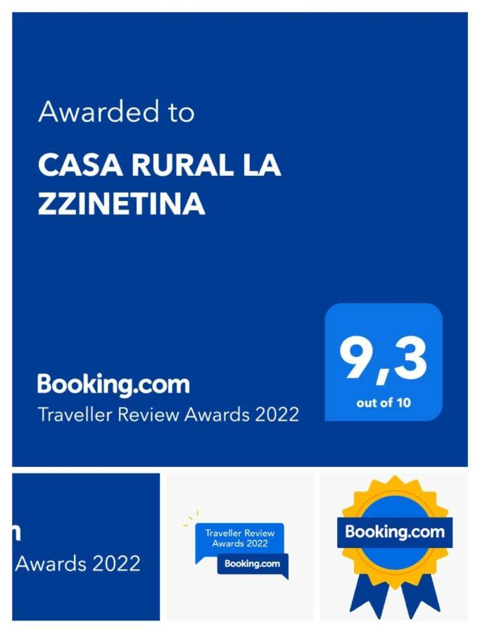Casa Rural La Zzinetina Con Jacuzzi 孔斯坦蒂纳 外观 照片