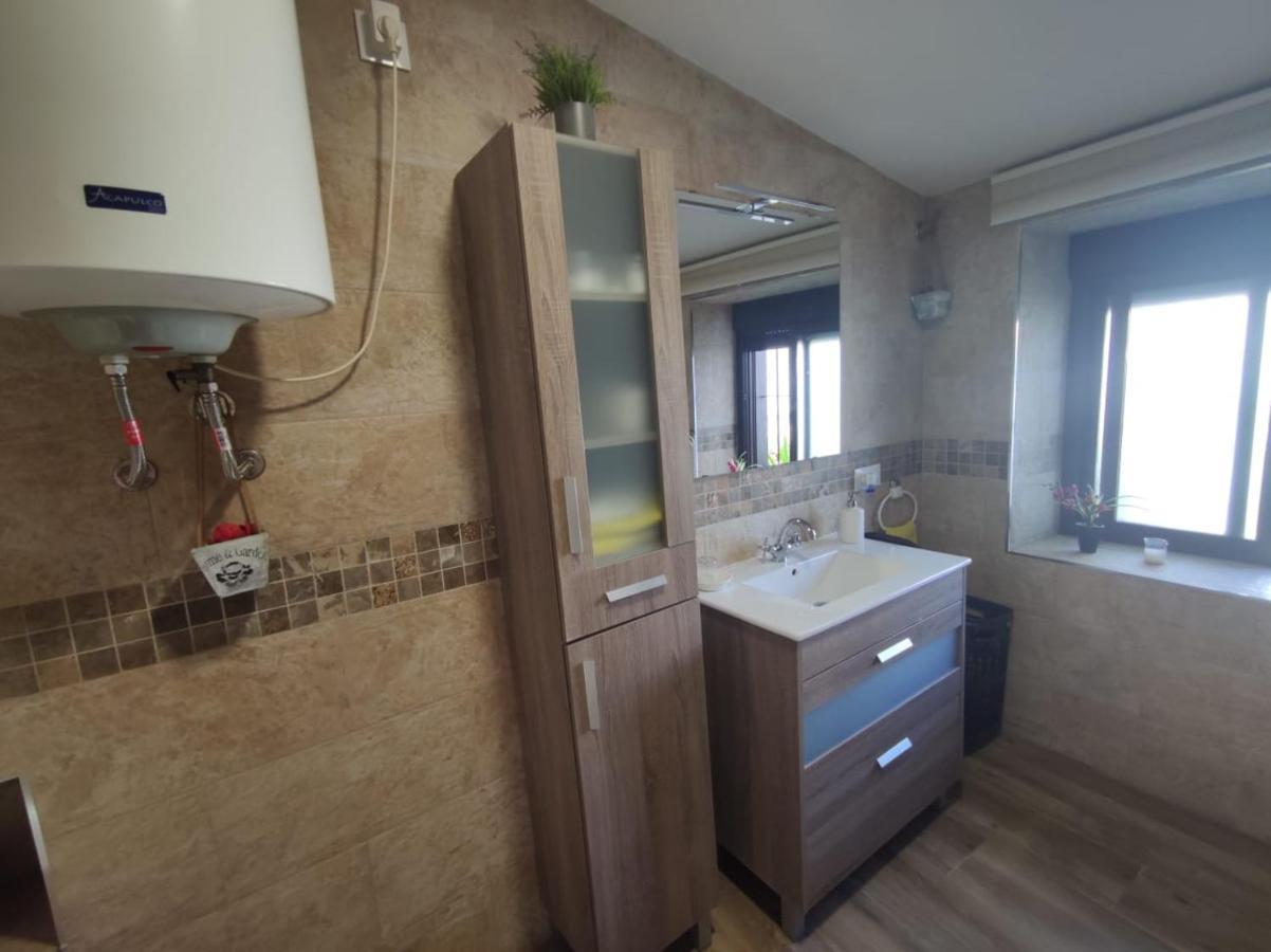 Casa Rural La Zzinetina Con Jacuzzi 孔斯坦蒂纳 外观 照片