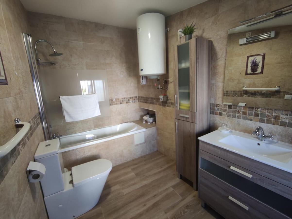 Casa Rural La Zzinetina Con Jacuzzi 孔斯坦蒂纳 外观 照片